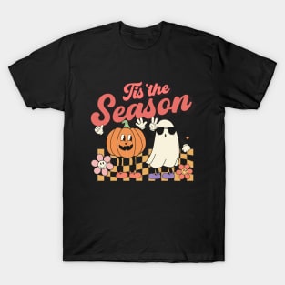 Tis The Season , Retro Halloween T-Shirt